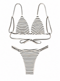 Bikini listrado