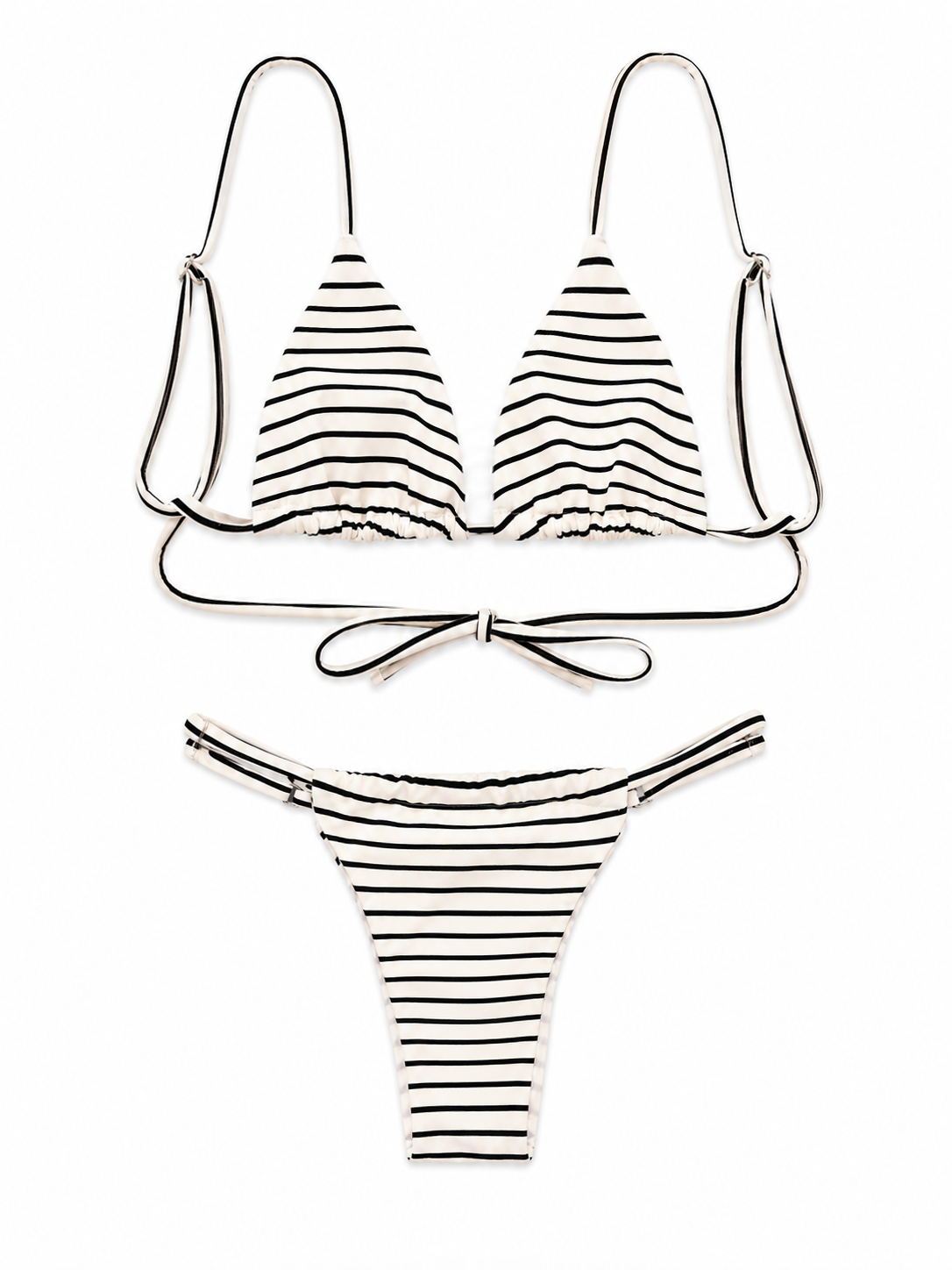 Bikini listrado