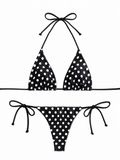 Bikini de Bolinha + Saia
