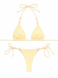 Bikini Amarelo Manteiga