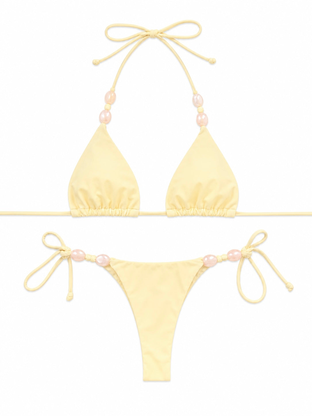 Bikini Amarelo Manteiga